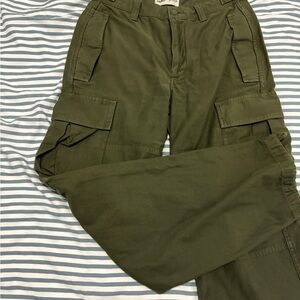 TNA Olive Cargo Pants